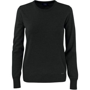 Cutter & Buck Kennewick Cn Sweater Dames Zwart maat S