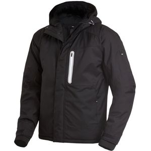 FHB Mika Weerbestendig Softshell-Jack Zwart maat M