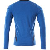 Mascot 18381-959 T-shirt lange mouwen Helder Blauw/Donkermarine maat 2XL
