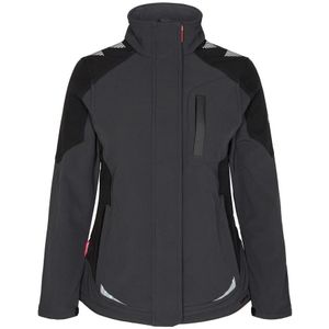 F. Engel 8815 Galaxy Softshell Jacket Ladies Anthracite/Black