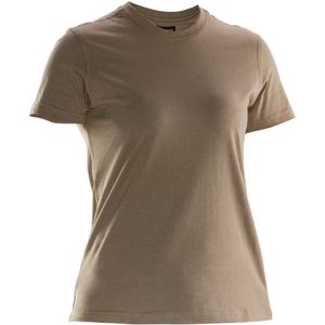 Jobman 5265 Women'S T-Shirt Khaki