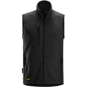 Snickers 8424 Polartec® Shed Less Fleece Bodywarmer Staalgrijs maat XL
