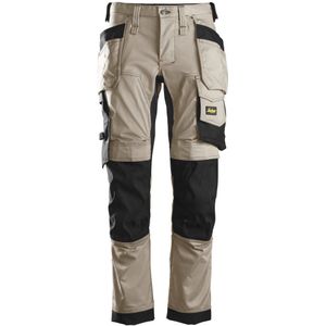 Snickers 6241 AllroundWork Stretch Werkbroek met Holsterzakken Khaki