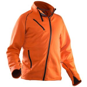 Jobman 5153 Functional Jacket Oranje/Zwart maat XS