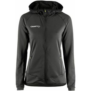 Craft Extend Full Zip Dames Asphalt maat XL