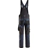 Snickers 6051 AllroundWork Stretch Bib & Brace broek Marineblauw/Zwart