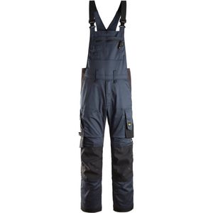 Snickers 6051 AllroundWork Stretch Bib & Brace broek Marineblauw/Zwart