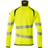 Mascot - 19103-315 - Fleecetrui - Geel/Zwart - Hi-Vis, OEKO-TEX® STANDARD 100, EN ISO 20471 - kl. 2