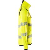 Mascot - 19103-315 - Fleecetrui - Geel/Zwart - Hi-Vis, OEKO-TEX® STANDARD 100, EN ISO 20471 - kl. 2