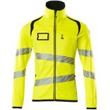 Mascot - 19103-315 - Fleecetrui - Geel/Zwart - Hi-Vis, OEKO-TEX® STANDARD 100, EN ISO 20471 - kl. 2