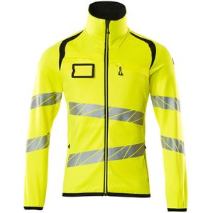 Mascot - 19103-315 - Fleecetrui - Geel/Zwart - Hi-Vis, OEKO-TEX® STANDARD 100, EN ISO 20471 - kl. 2