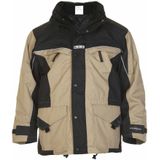 Hydrowear Kleve Parka Khaki/Zwart maat S