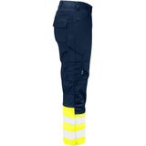 6537 - Werkbroek - Zwart - Stretchmateriaal - Verstevigde Kniezakken