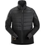 Snickers - 1902 FlexiWork - Werkjack - Zwart - Elastisch - Repreve® Isolatie