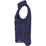 Dassy Avila Mouwloze werkvest Marineblauw maat XS