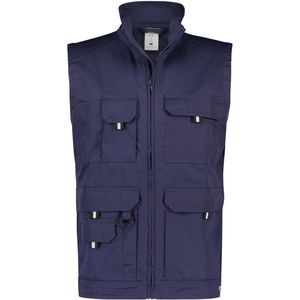 Dassy Avila Mouwloze werkvest Marineblauw maat XS