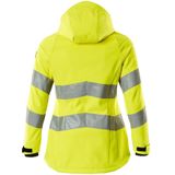 Mascot - 18512-246 - Softshell Jas - Hi-Vis Geel - Dames