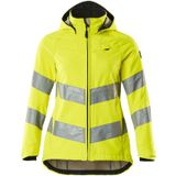 Mascot - 18512-246 - Softshell Jas - Hi-Vis Geel - Dames