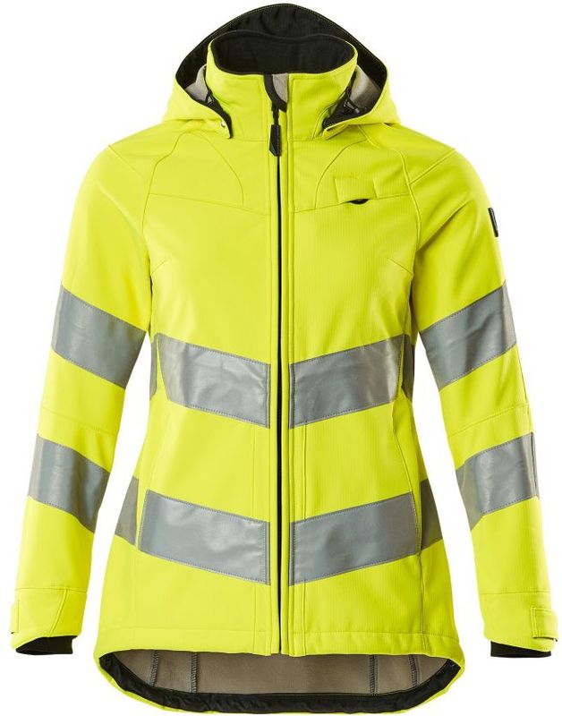 Mascot - 18512-246 - Softshell Jas - Hi-Vis Geel - Dames