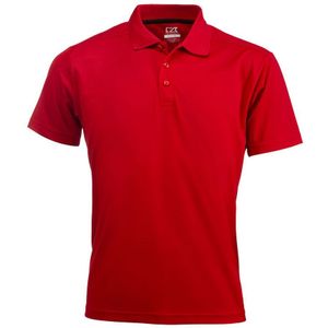 Cutter & Buck Kelowna Polo Heren Rood maat M