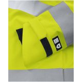 Fristads Hogezichtbaarheids shelljack klasse 3 4680 GLPS Hi-Vis Geel maat 4XL