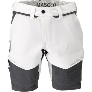 Mascot 22149-605 Shorts Wit/Steengrijs