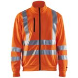 Blåkläder 3358-1974 Sweatshirt High Vis Oranje