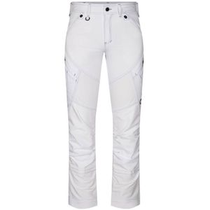 F. Engel 2369 X-treme Trouser 4-way stretch White maat 62