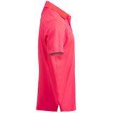 Cutter Buck Kelowna Polo Heren 354400 - Neonroze