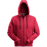 Snickers 2801 Classic Zip Hoodie Chilirood