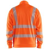 Blåkläder 3563-2538 High Vis Sweatshirt met rits High Vis Oranje