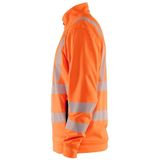 Blåkläder 3563-2538 High Vis Sweatshirt met rits High Vis Oranje