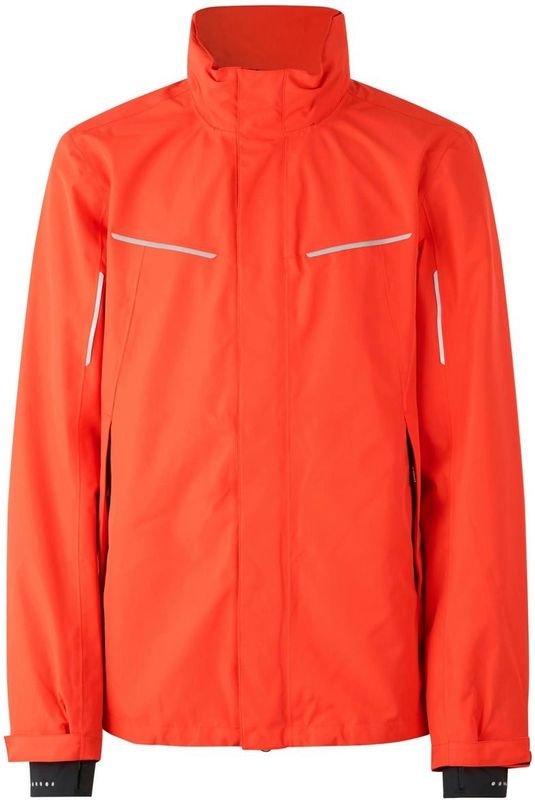 Pro Wear by Id 0712 Zip-n-Mix shell jas Oranje maat XS