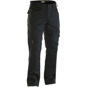 Jobman 2317 Service Trousers Stretch Zwart/Zwart