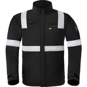 HAVEP 50383 Softshell 5-Safety Zwart