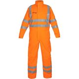 Hydrowear multinorm overal Melbourne RWS Fluor Oranje maat 46