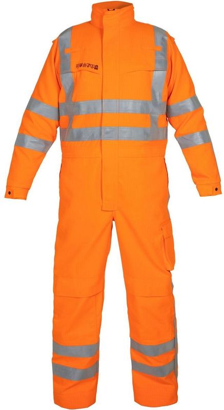 Hydrowear multinorm overal Melbourne RWS Fluor Oranje maat 46