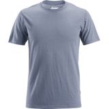 Snickers 2527 Wollen T-shirt Donkerblauw melange