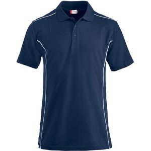 Clique New Conway Heren Polo Donker Navy