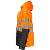Projob 6431 Regenjas - ISO 20471 Klasse 3/2 Oranje/Zwart