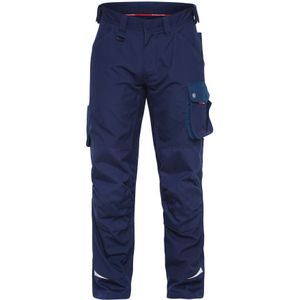 F. Engel 2810-254 Werkbroek Inkt Blauw/Diesel Blauw maat 42