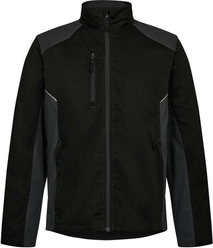 Engel - Venture - Werkjack - Zwart / Antraciet Grijs