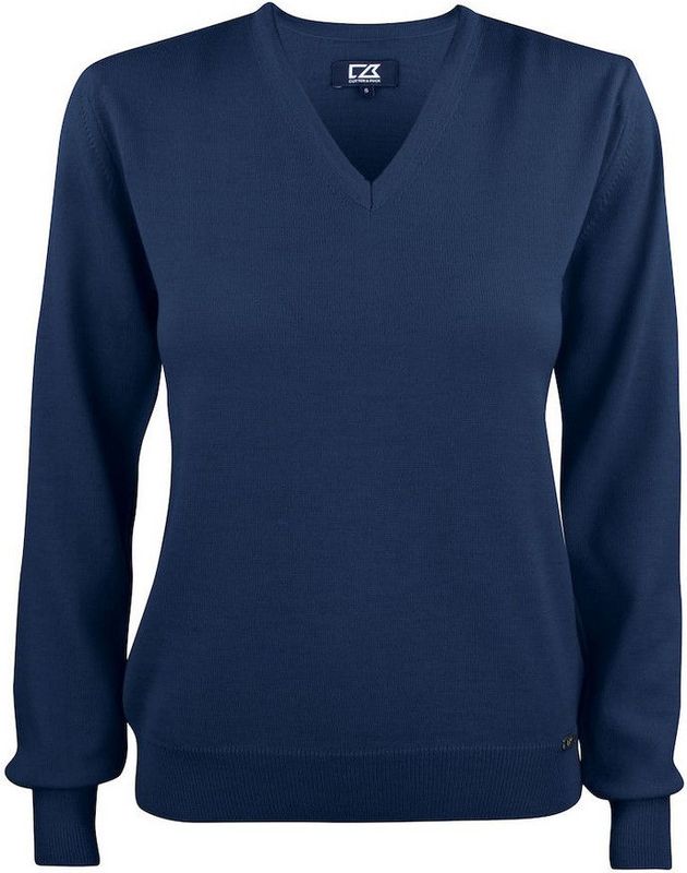 Cutter & Buck - Everett V-Neck 2.0 - Trui - Dames