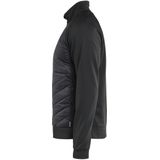 Blåkläder 3418-2526 Hybride sweatshirt Zwart/Donkergrijs maat 4XL