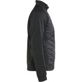 Blåkläder 3418-2526 Hybride sweatshirt Zwart/Donkergrijs maat 4XL