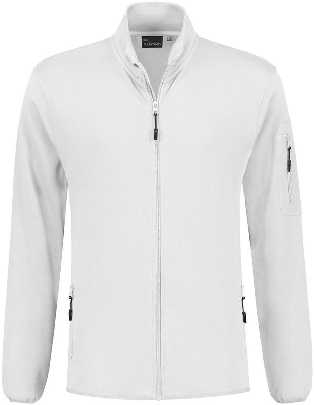 Santino Berlin Sweatvest White maat XS