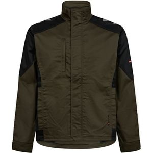 Engel - Galaxy - Werkjack - Forest Green / Black