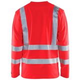 Blåkläder - 3381-1070 UV-T-shirt - High Vis - Rood - Katoen/Polyester