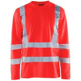 Blåkläder - 3381-1070 UV-T-shirt - High Vis - Rood - Katoen/Polyester