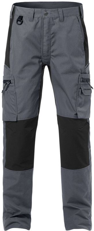 Fristads Servicebroek Stretch 2700 Plw - Grijs/Zwart